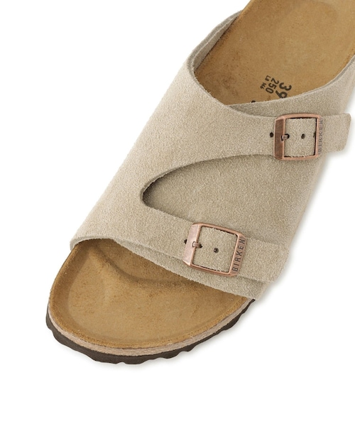 ADAM ET ROPE'(アダムエロペ)の「【BIRKENSTOCK(ビルケンシュトック)】ZURICH(サンダル・レディース・ベージュ・36.0/37.0/38.0/39.0)」の8枚目の写真