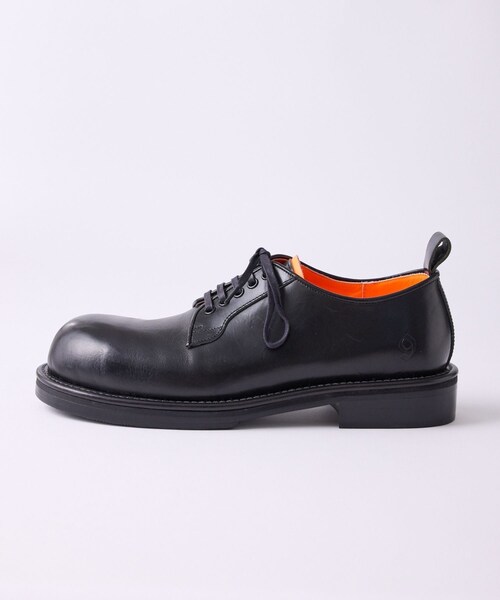 ADAM ET ROPE'（アダムエロペ）の「【KIDS LOVE GAITE】　Walt  Mickey shoes（ドレスシューズ・レディース・ブラック・4/5/6/7/8/9）」の6枚目の写真