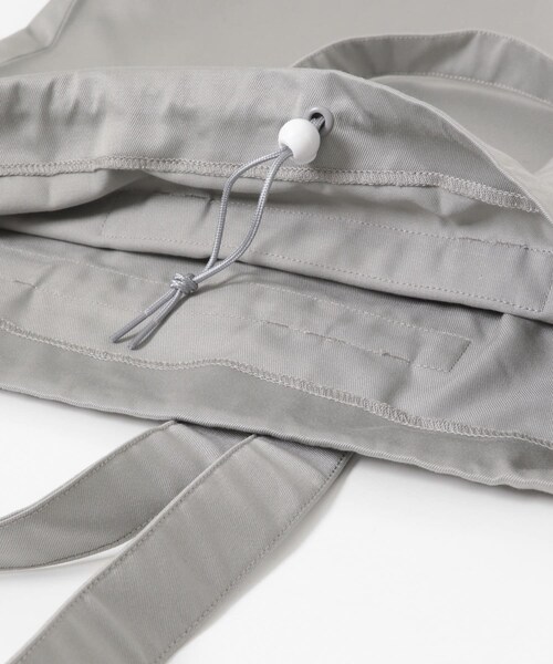 EKAL（エカル）の「nanamica　Chino Tote Bag（トートバッグ・メンズ・Light Gray/Navy/Black・One）」の12枚目の写真