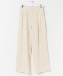 URBAN RESEARCH DOORS | 『UR TECH SMOOTHLUXE』ワイドトラウザー(その他パンツ)