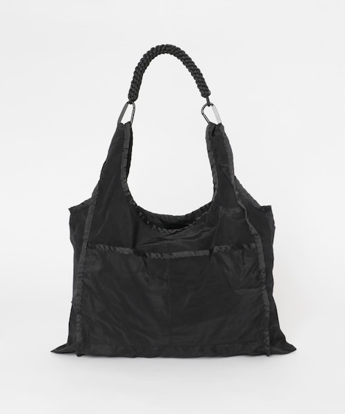 URBAN RESEARCH DOORS(アーバンリサーチドアーズ)の「撥水2WAYパッカブルトート(トートバッグ・メンズ・BLACK/GRAY NAVY/COYOTE・-)」の1枚目の写真