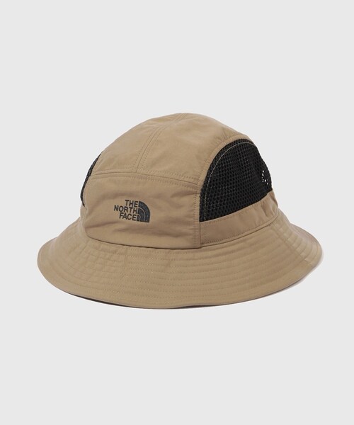 ADAM ET ROPE'(アダムエロペ)の「【THE NORTH FACE/ザ・ノース・フェイス】Curiosity Quest Hat(ハット・メンズ・ブラック/カーキ・L)」の3枚目の写真