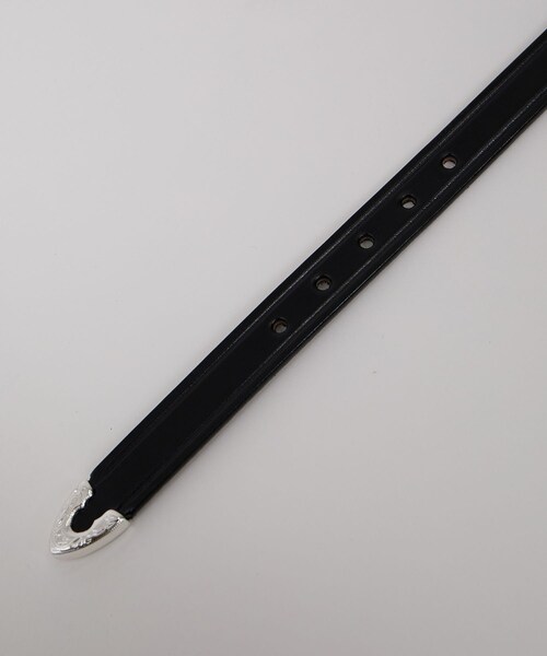 ADAM ET ROPE'(アダムエロペ)の「【TORY LEATHER(トリーレザー)】3/4inch Western Belt/ベルト(ベルト・レディース・ブラック/ブラウン・F)」の10枚目の写真