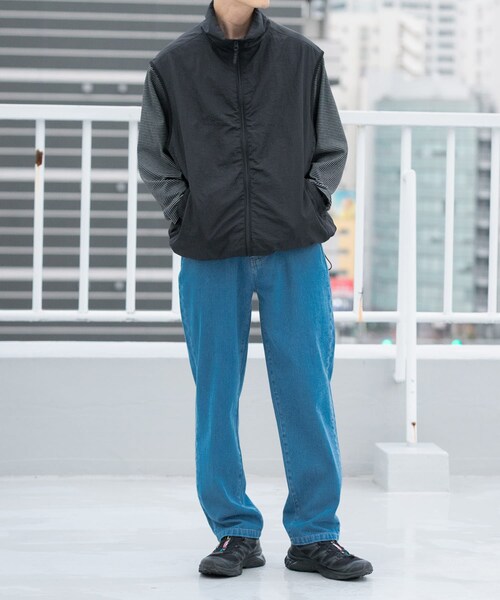 ITEMS URBANRESEARCH（アイテムズ アーバンリサーチ）の「5-pocket DENIM PANTS（デニムパンツ・メンズ・BLK/IDG BLU/BLU・M/L）」の22枚目の写真