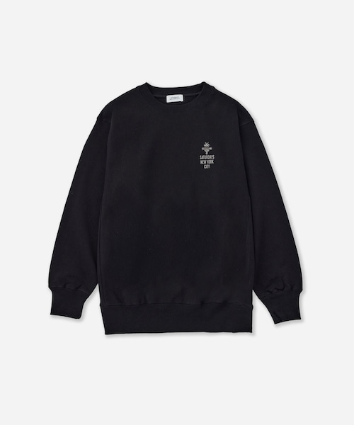 Saturdays NYC（サタデーズ ニューヨークシティ ）の「NUTS ART WORKS × Saturdays NYC Sweatshirt（スウェット・レディース・ブラック/グレー/ブルー・L/M/XL）」の20枚目の写真