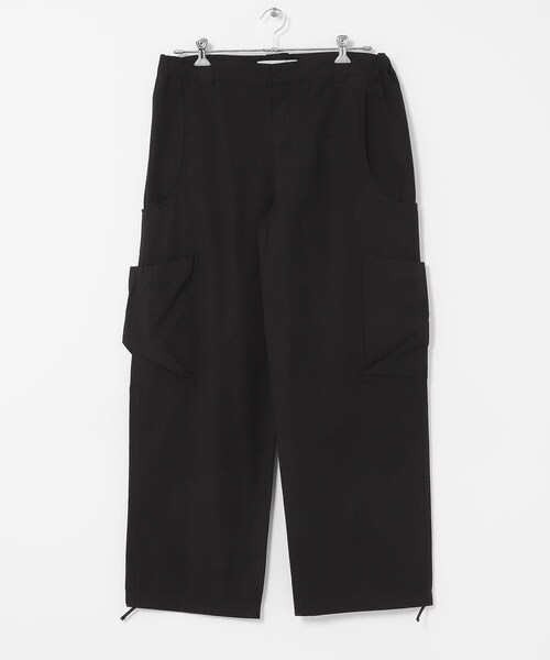 EKAL（エカル）の「bal original　CURV POCKET FIELD CARGO PANTS（その他パンツ・メンズ・ASPHALT/BLACK・2/3）」の4枚目の写真
