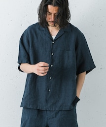 URBAN RESEARCH | LINEN CHAMBRAY O/C SHIRTS(シャツ/ブラウス)