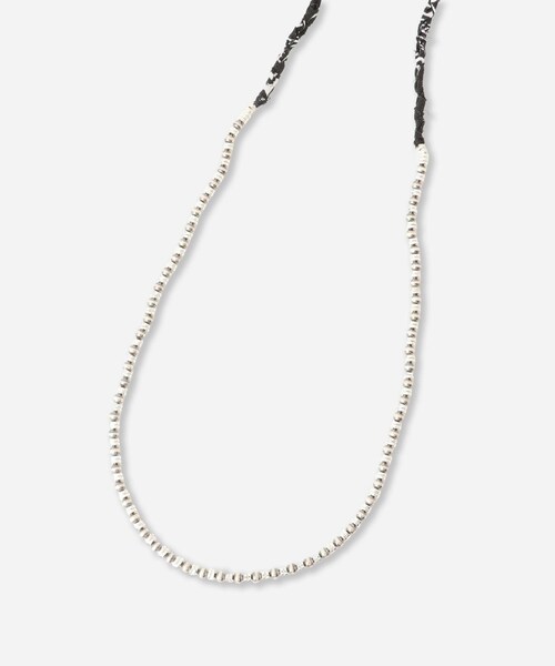 Saturdays NYC(サタデーズ ニューヨークシティ )の「MIKIA x Saturdays NYC Navajo Pearl(ネックレス・レディース・シルバー・F)」の4枚目の写真
