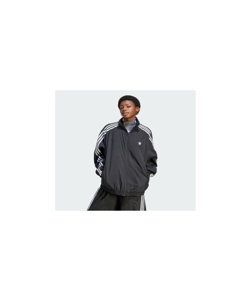 adidas（アディダス）の「Adilenium オーバーサイズ トラックトップ