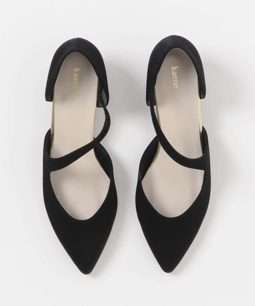 URBAN RESEARCH ROSSO（アーバンリサーチロッソ）の「kaene　アシメストラップパンプス（シューズ小物/雑貨・レディース・BLACK・35/36/37/38/39）」の5枚目の写真