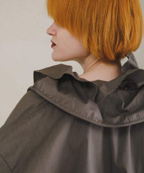 LAATO（ラート）の「frill skipper blouse（シャツ/ブラウス・レディース・パール/セメント・FREE）」の18枚目の写真