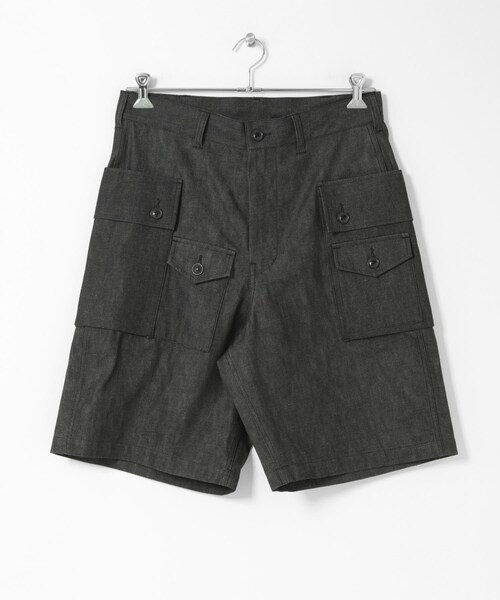 URBAN RESEARCH（アーバンリサーチ）の「MODMNT　MILL SHORTS（その他パンツ・メンズ・IDG/BLK・XS/S/M）」の4枚目の写真