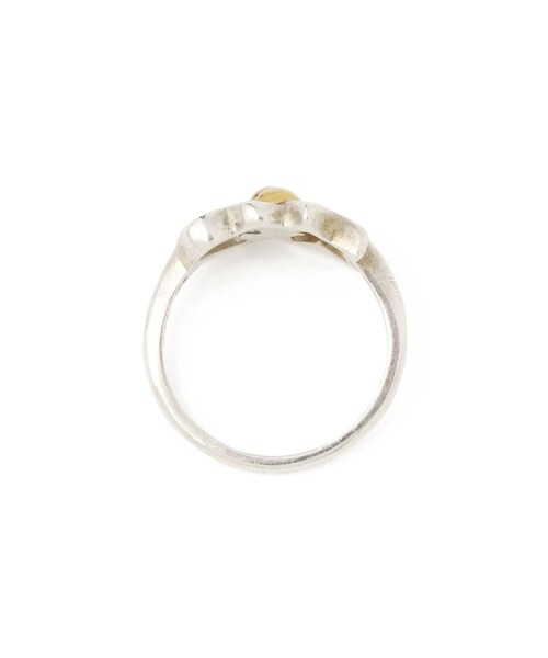ADAM ET ROPE'（アダムエロペ）の「【VINTAGE TIFFANY】TI スターハート リング コンビ 925 750 #15（リング・レディース・シルバー・F）」の6枚目の写真