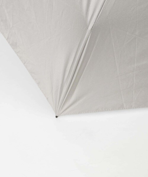 SMELLY（スメリー）の「『晴雨兼用』because　ユニセックス オールウェザーミニマル（長傘・レディース・GRY/BLK・Free）」の17枚目の写真