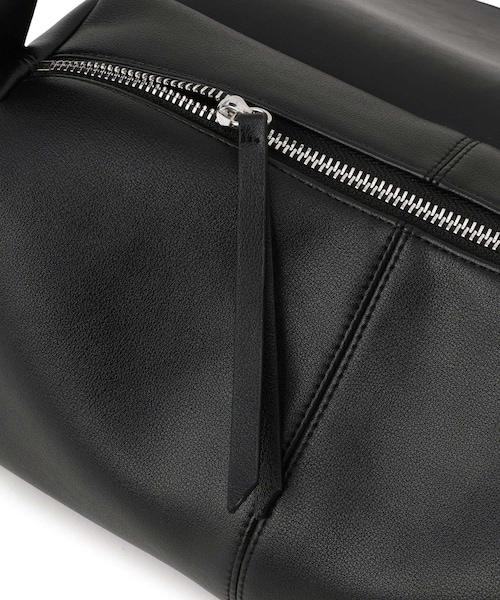 ADAM ET ROPE'（アダムエロペ）の「【サステナブル】フラップショルダーバッグ（ショルダーバッグ・レディース・ブラック/ブラウン・F）」の18枚目の写真