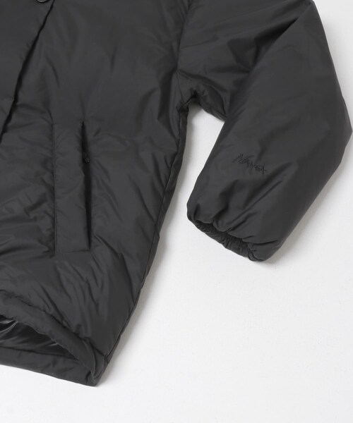 URBAN RESEARCH DOORS（アーバンリサーチドアーズ）の「『別注』NANGA×DOORS　STANDCOLLAR DOWN JACKET（その他アウター・レディース・BORDEAUX/MOCHA/BLACK・One）」の6枚目の写真