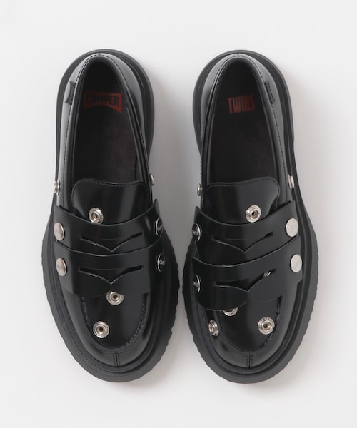 THE GOODLAND MARKET（ザグッドランドマーケット）の「CAMPER　TWS（ローファー・レディース・001BLK/002PNK・36/37/38）」の5枚目の写真