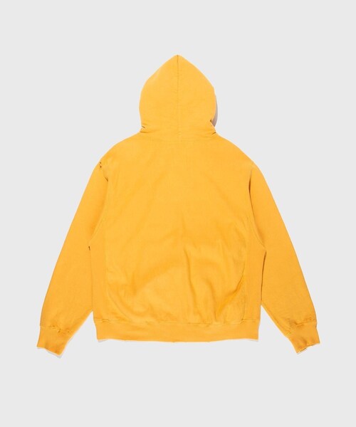 ADAM ET ROPE'（アダムエロペ）の「【BOWWOW/バウワウ】USMC BULLDOG HOODIE（パーカー・メンズ・イエロー・L/M）」の4枚目の写真