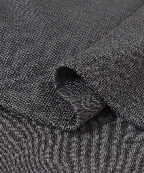 URBAN RESEARCH(アーバンリサーチ)の「ATON CIRCULER RIB CREW LAYERED(ニット/セーター・レディース・PINK/CHA GRAY・2)」の10枚目の写真