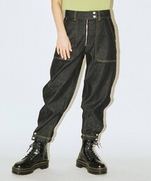 jouetie | ヘムボタンカラーステッチパンツ(その他パンツ)