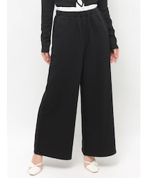 RESEXXY | レイヤードスウェットパンツ(その他パンツ)