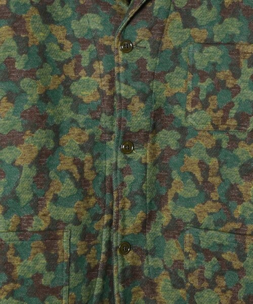 ADAM ET ROPE'(アダムエロペ)の「【MONITALY】Italian Jail Jacket(その他アウター・メンズ・グリーン系・40/42)」の10枚目の写真