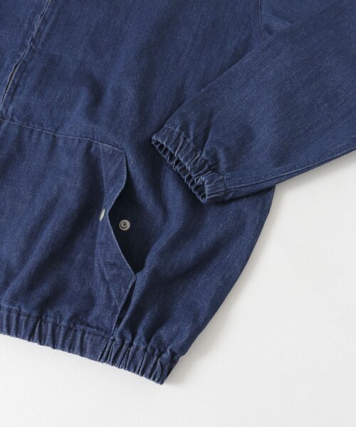 URBAN RESEARCH DOORS(アーバンリサーチドアーズ)の「Denim Zip Blouson(デニムジャケット・メンズ・INDIGO/ONE WASH・M/L/XL)」の12枚目の写真