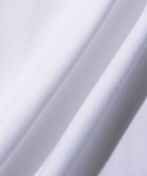 ADAM ET ROPE'（アダムエロペ）の「【LIBRIO MENDONCA/リブリオ メンドンサ】CROCHET COLLOR SHIRT（シャツ/ブラウス・メンズ・ホワイト・L/M）」の17枚目の写真