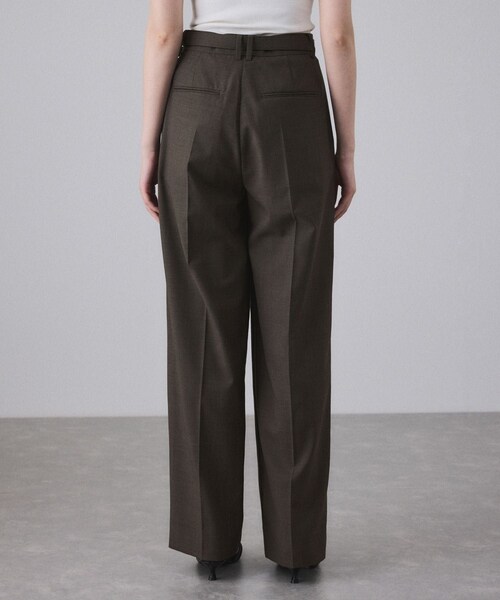 ADAM ET ROPE'（アダムエロペ）の「【EMOELLE】ベルテッドスラックス（スラックス・レディース・グレー系/キャメル系・36/38）」の22枚目の写真