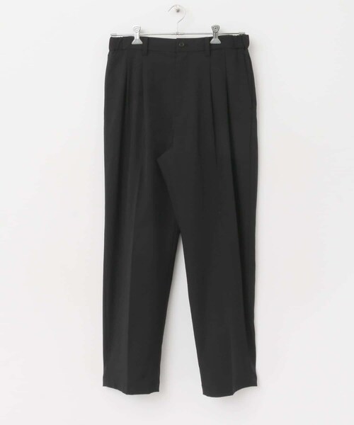 URBAN RESEARCH ROSSO(アーバンリサーチロッソ)の「『セットアップ対応』MARUI ORIMONO 3H DryFabricストレッチ2タックパンツ(その他パンツ・メンズ・NAVY/BLACK・M/L/XL)」の8枚目の写真