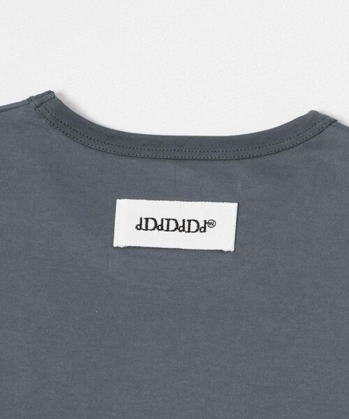 URBAN RESEARCH(アーバンリサーチ)の「dDdDdDd BINDER NECK SHORT-SLEEVE T-SHIRTS(Tシャツ/カットソー・メンズ・WHITE/BLACK/NAVY/GRAY・S/M/L/XL/XXL)」の19枚目の写真