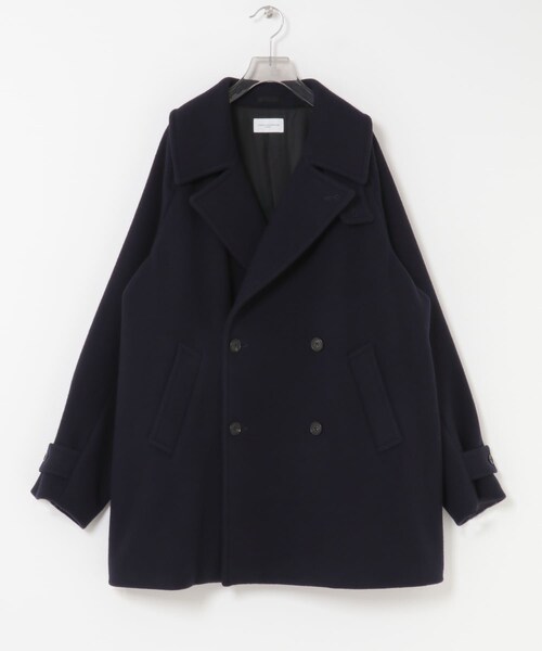 URBAN RESEARCH（アーバンリサーチ）の「new basic　DOUBLE BREAST HALF COAT（その他アウター・メンズ・NAVY・M/L/XL）」の7枚目の写真