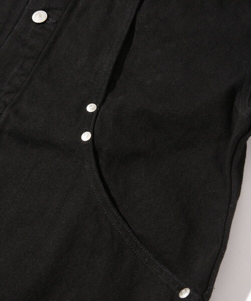 ADAM ET ROPE'(アダムエロペ)の「【BAL/バル】CARB POCKET DENIM JACKET(デニムジャケット・メンズ・ブラック/ネイビー・2/3)」の11枚目の写真