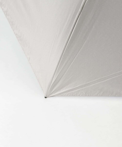 SMELLY（スメリー）の「『晴雨兼用』because　ユニセックス オールウェザーライト（長傘・レディース・GRY/BLK・Free）」の19枚目の写真