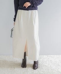 URBAN RESEARCH ROSSO WOMEN | ヘビーサテンバレルスカート(スカート)