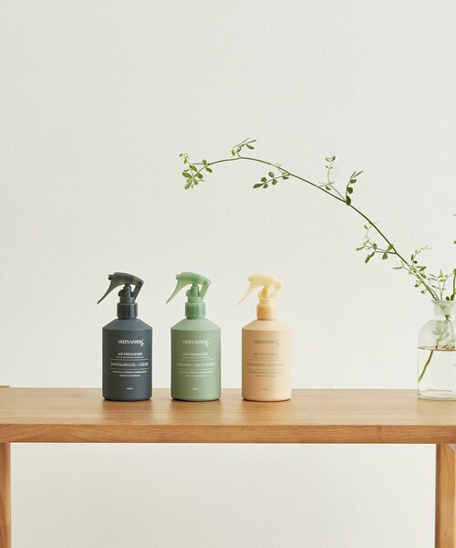 URBAN RESEARCH DOORS（アーバンリサーチドアーズ）の「Green Nation Life　エアーフレッシュナー 200ml（ルームフレグランス/お香・メンズ・LEMONGRASS・-）」の4枚目の写真