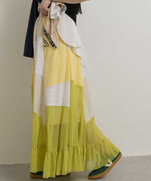 THE GOODLAND MARKET（ザグッドランドマーケット）の「DEAR EPISODE　Dear Episode-skirt（スカート・レディース・#415B/#420B/#420A/#418B/#418A/#417B/#417A/#415A/#319B/#319A・FREE）」の11枚目の写真