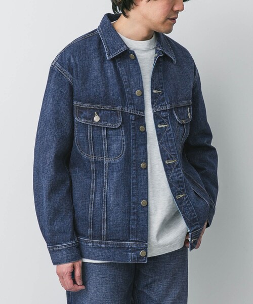 URBAN RESEARCH DOORS（アーバンリサーチドアーズ）の「『別注』Lee101×DOORS　JACKET（デニムジャケット・メンズ・DARK USED/RIGID/ONE WASH/LIGHT USED・38/40/42）」の15枚目の写真