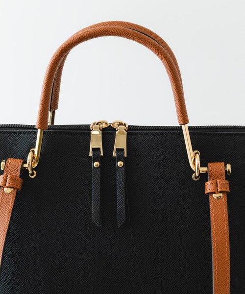 RODE SKO（ロデスコ）の「『インフルエンサーayaさんコラボ』2WAYハンドバッグ（ハンドバッグ・レディース・BLACK/MOCHA/L.BEIGE・One）」の14枚目の写真