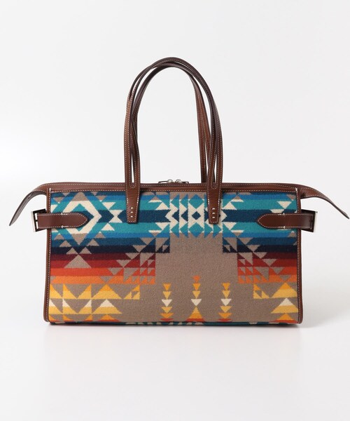 URBAN RESEARCH（アーバンリサーチ）の「A VACATION　SABRINA L PENDLETON（トートバッグ・レディース・Pilot Rock・0）」の2枚目の写真