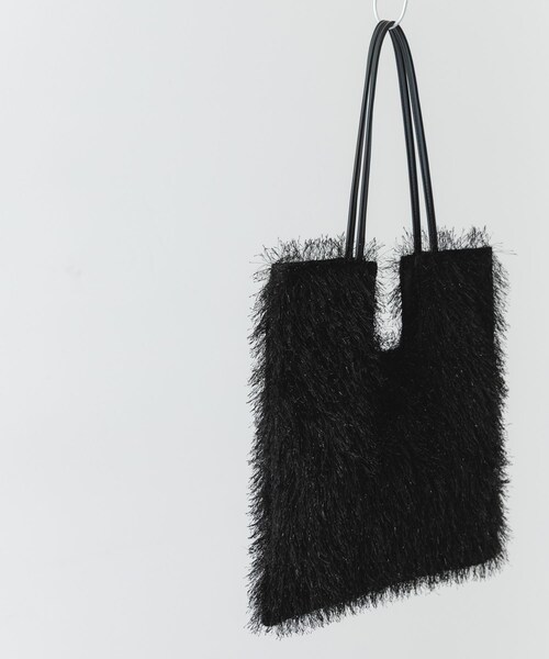 RODE SKO（ロデスコ）の「ヘアリートートバッグ（トートバッグ・レディース・BLACK/BEIGE/OLIVE・one）」の13枚目の写真