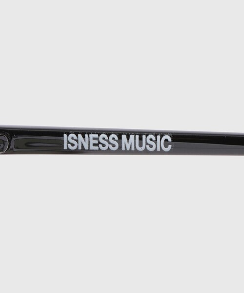 ADAM ET ROPE'(アダムエロペ)の「【ISNESS MUSIC/イズネス ミュージック】INDIA SUNGLASSES(サングラス・メンズ・ライトグレー/パープル・F)」の9枚目の写真