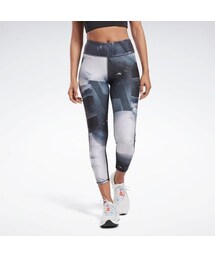 Reebok（リーボック）の「ベーシックタイツ / RE7 8TIGHT-AOP （アウトドア/スポーツ・レディース）」