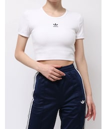 Ungrid | 【Ca】adidas ESSENTIALS RIB TE(Tシャツ/カットソー)