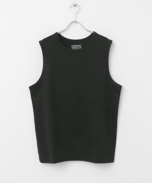 URBAN RESEARCH Sonny Label（アーバンリサーチサニーレーベル）の「コットンレイヤードタンクトップ（タンクトップ・メンズ・チャコール/オフ/ブラック・S/M/L）」の14枚目の写真