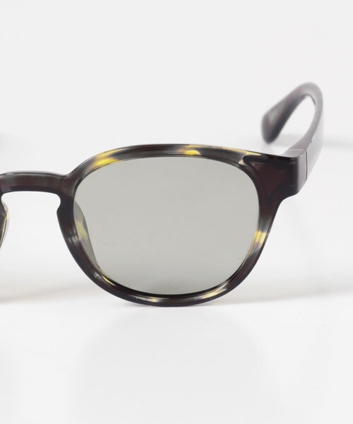 URBAN RESEARCH(アーバンリサーチ)の「jugaad 14 COVE CLEAR(メガネ・メンズ・DEEP BLACK/TORTOISEBK/GREY/TORTOISEBR・Free)」の12枚目の写真