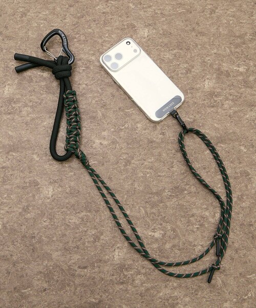 ADAM ET ROPE'(アダムエロペ)の「【NOMADIS for ADAM ET ROPE'】別注 ストラップ付 LATT(バックパック/リュック・レディース・ブラック/ブラウン・F)」の6枚目の写真