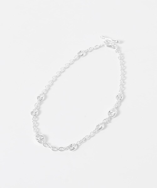URBAN RESEARCH ROSSO（アーバンリサーチロッソ）の「in mood　MARINA LINK 40CM NECKLACE（ネックレス・レディース・SV・Free）」の3枚目の写真