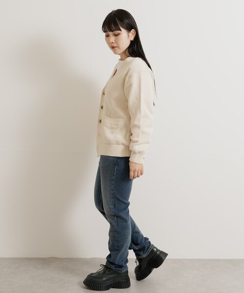THE GOODLAND MARKET（ザグッドランドマーケット）の「NUDIE JEANS　Solid Ollie-Wild Blue（デニムパンツ・メンズ・W.Blue・29/30/32）」の9枚目の写真