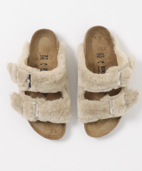 URBAN RESEARCH（アーバンリサーチ）の「BIRKENSTOCK　Arizona Shearling（サンダル・レディース・Sandcastle・36/37/38/39）」の11枚目の写真